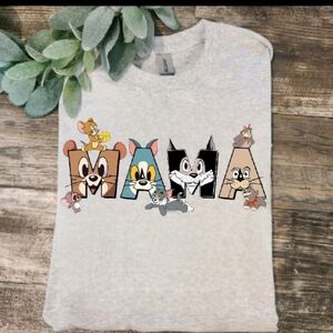Mama shirt tom and jerry cute popular trending retro